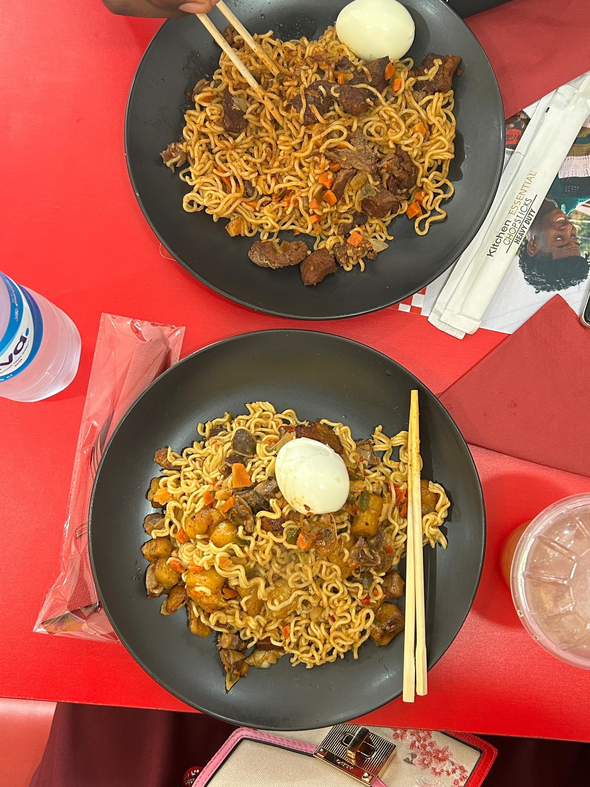 A memory from Indomie Cafe